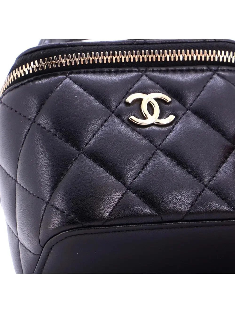 Chanel Classic Top Handle Vanity Case #289103C39B